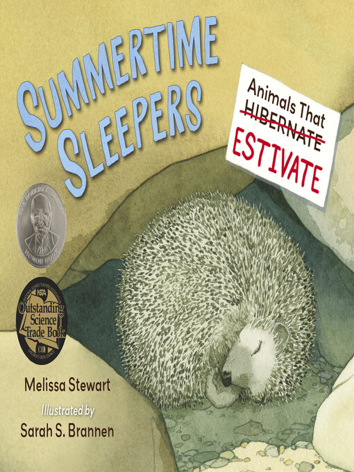 Title details for Summertime Sleepers by Melissa Stewart - Available
